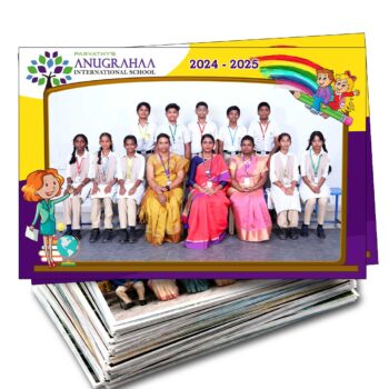 School Group Photo Print 12 x 8