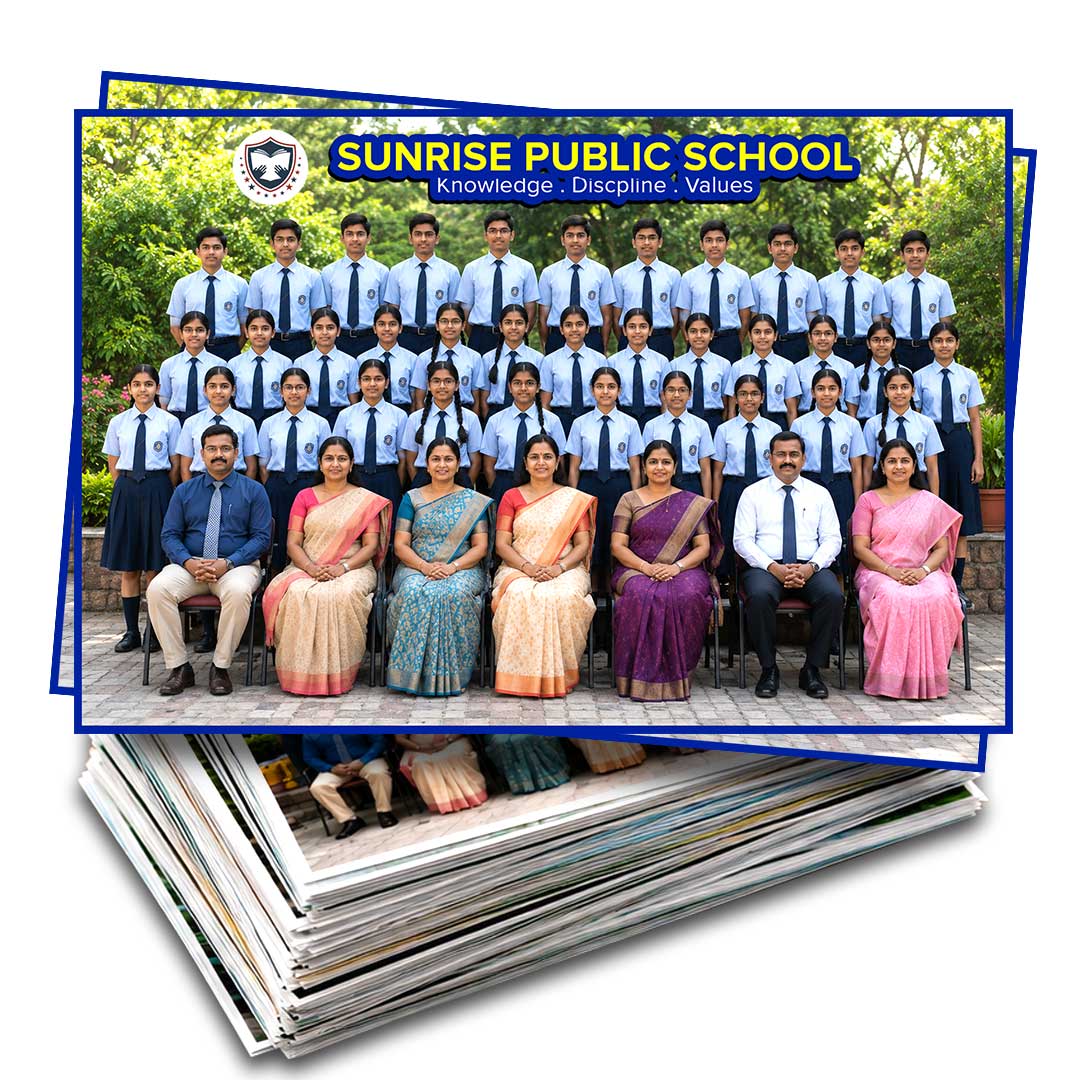 School Group Photo Print 6 x 4