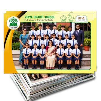 School Group Photo Print 9 x 6
