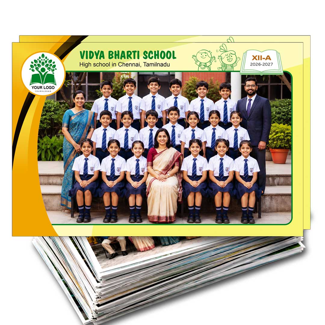 School Group Photo Print 9 x 6