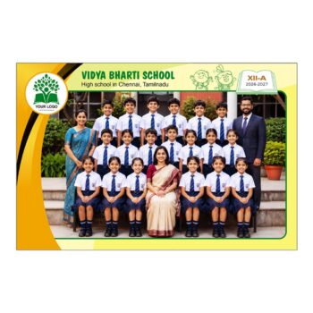Alternative view of School Group Photo Print 9 x 6