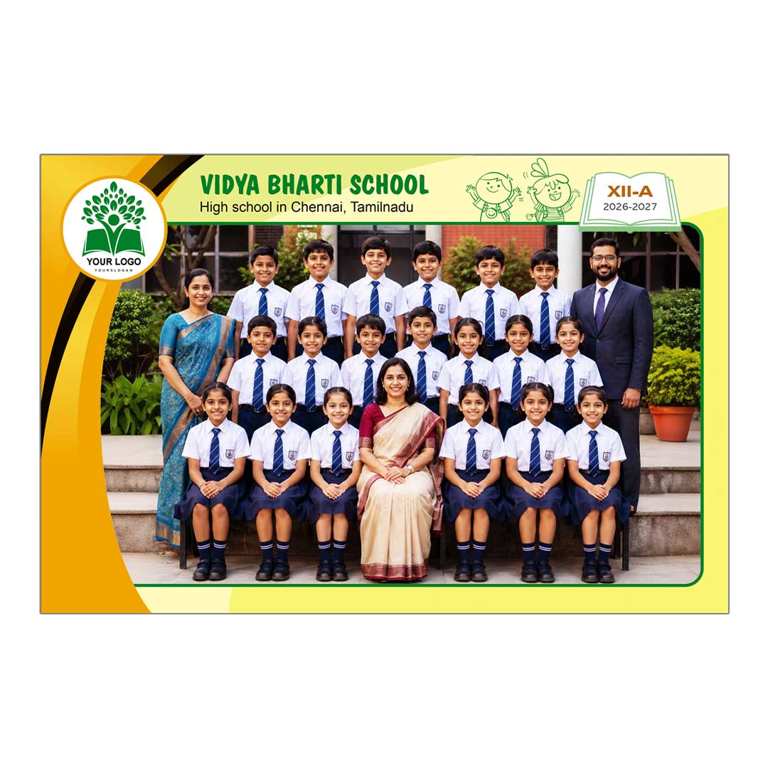 School Group Photo Print 9 x 6 - Image 2
