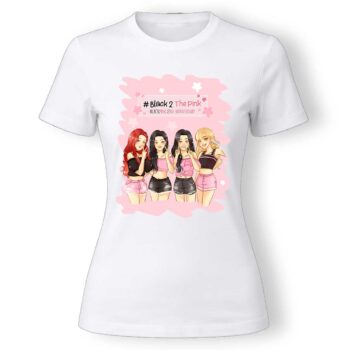 Alternative view of Custom T shirts | Photo Tshirt for Women | White Tee Shirt Round Neck