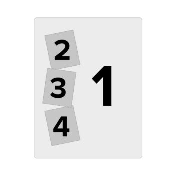 2027 Daily sheet calendar-Acrylic-Wedding anniversary - Image 3